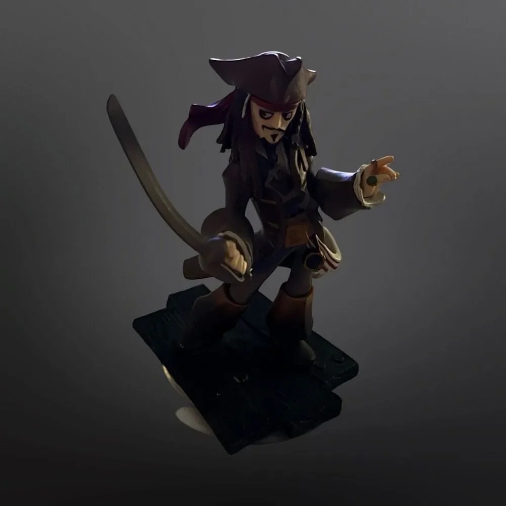 Disney Infinity 1.0 “Captain Jack Sparrow